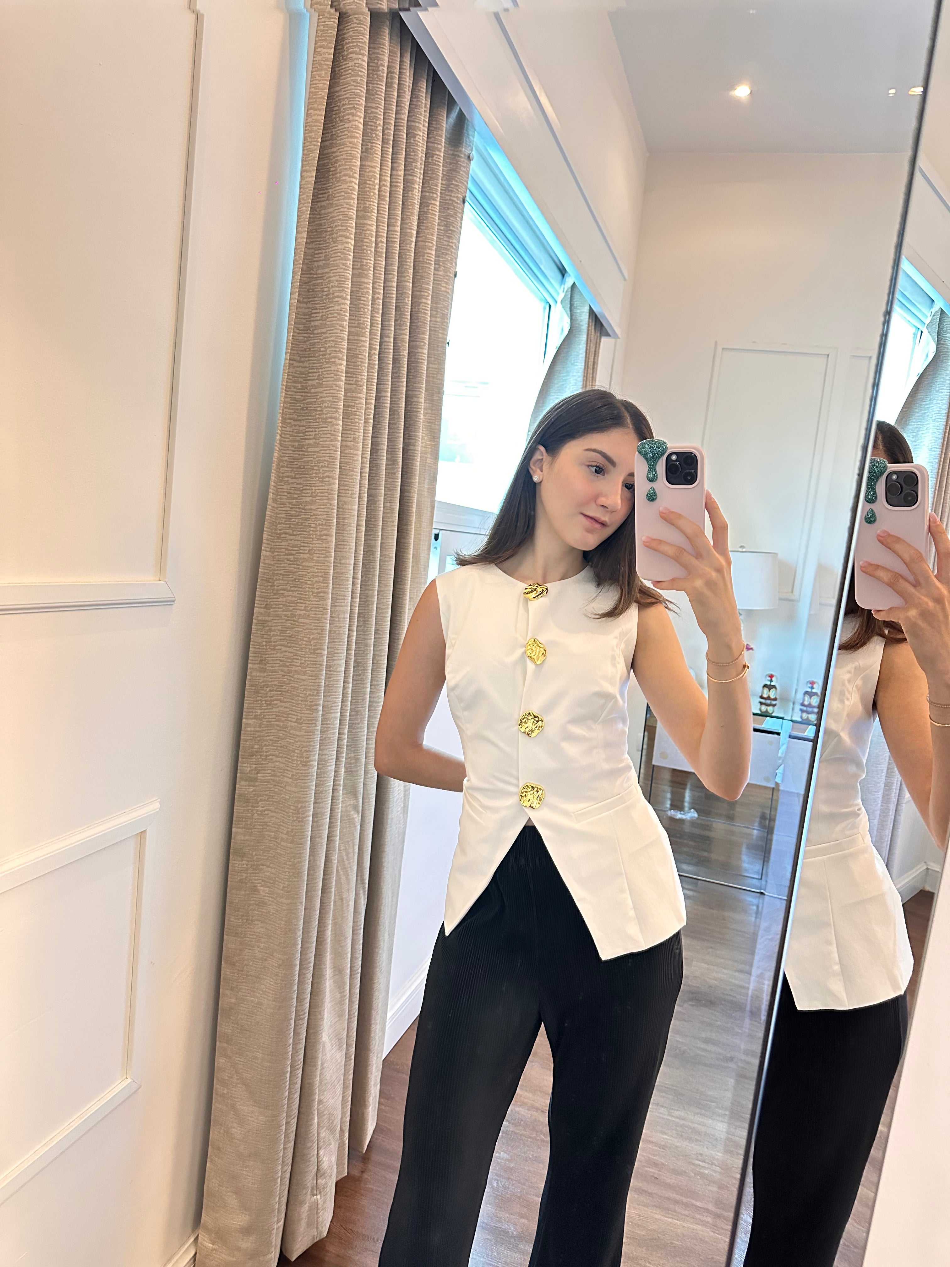 White Vest