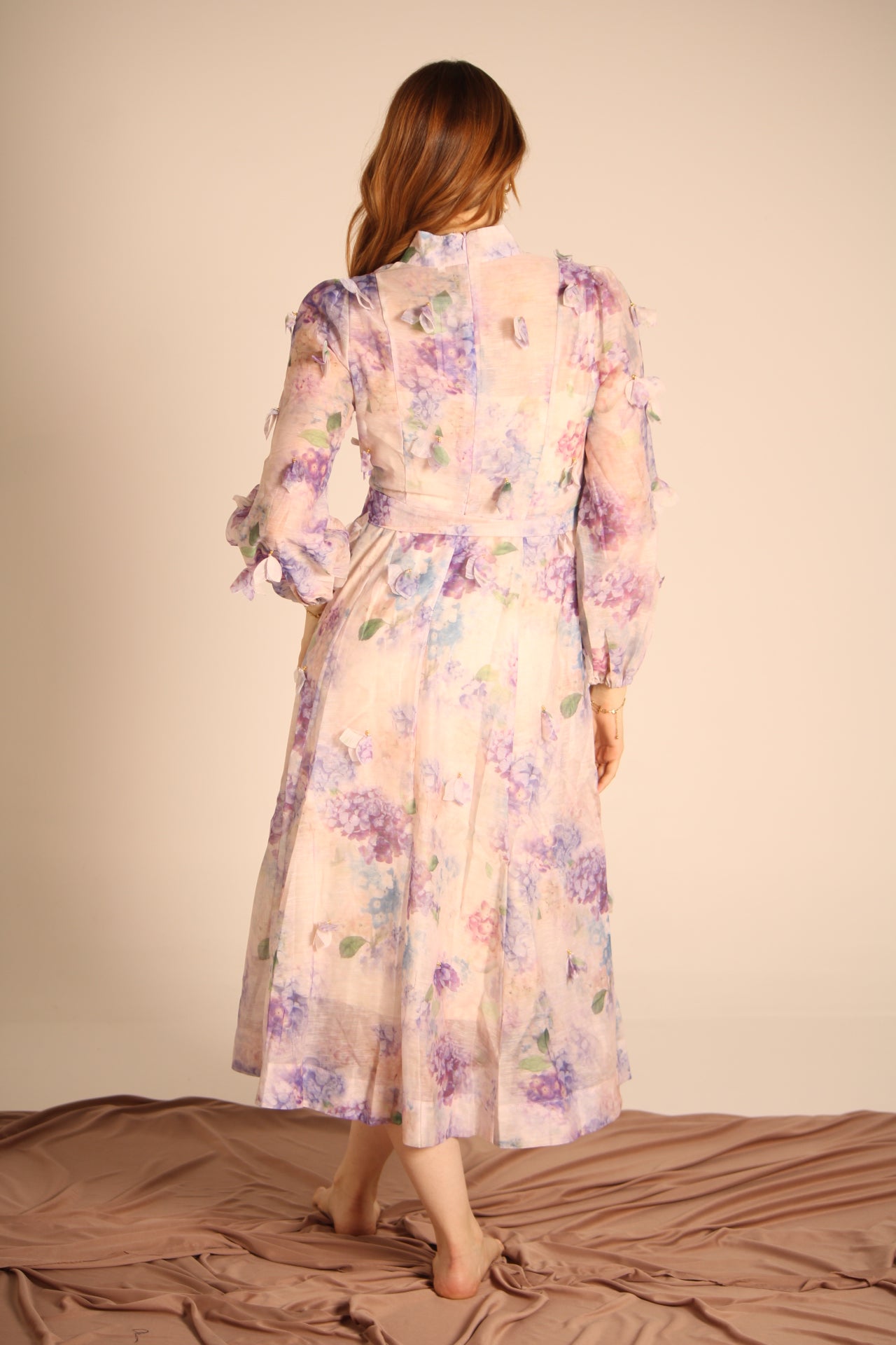 Floral midi dress