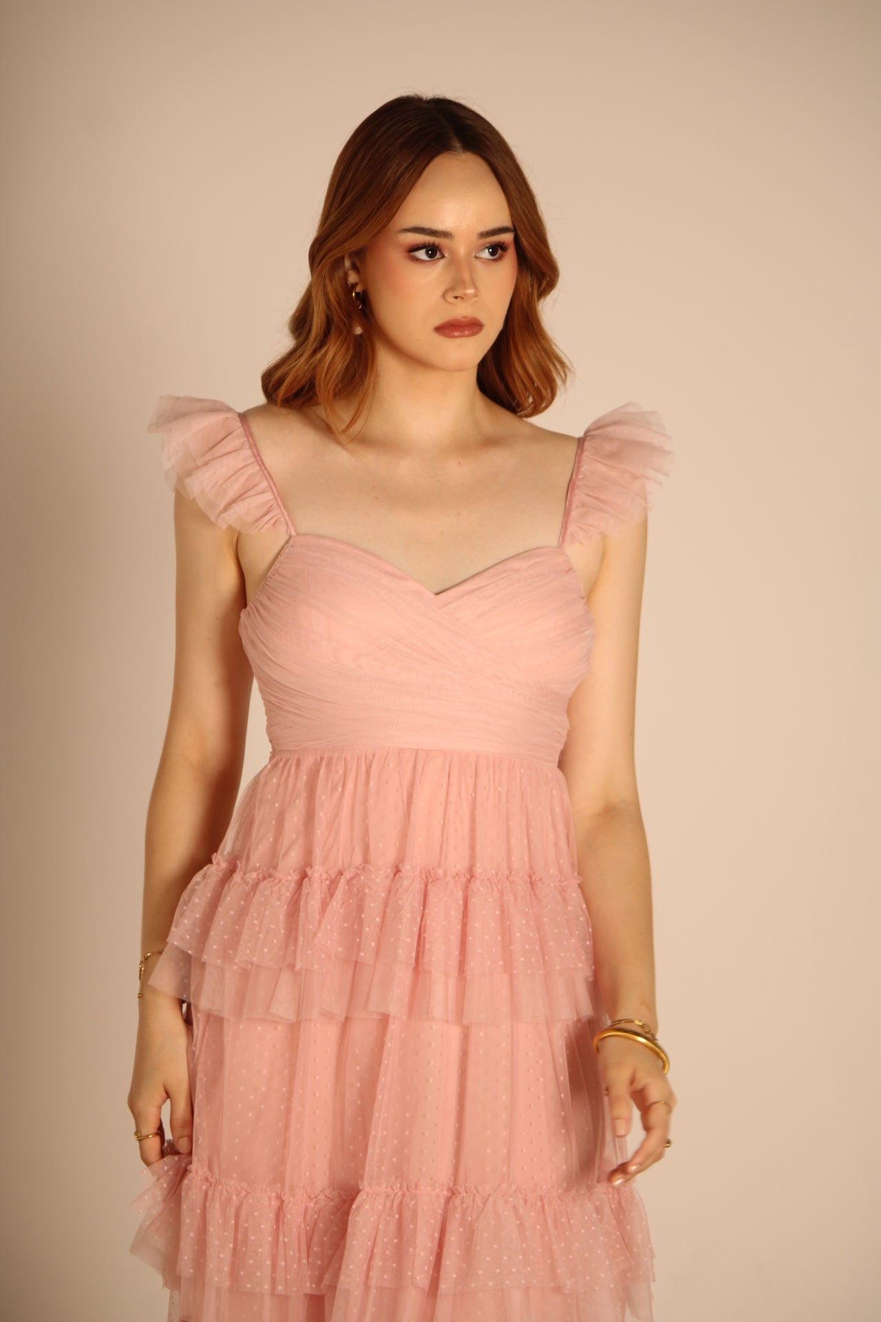 Pink Tulle Dress