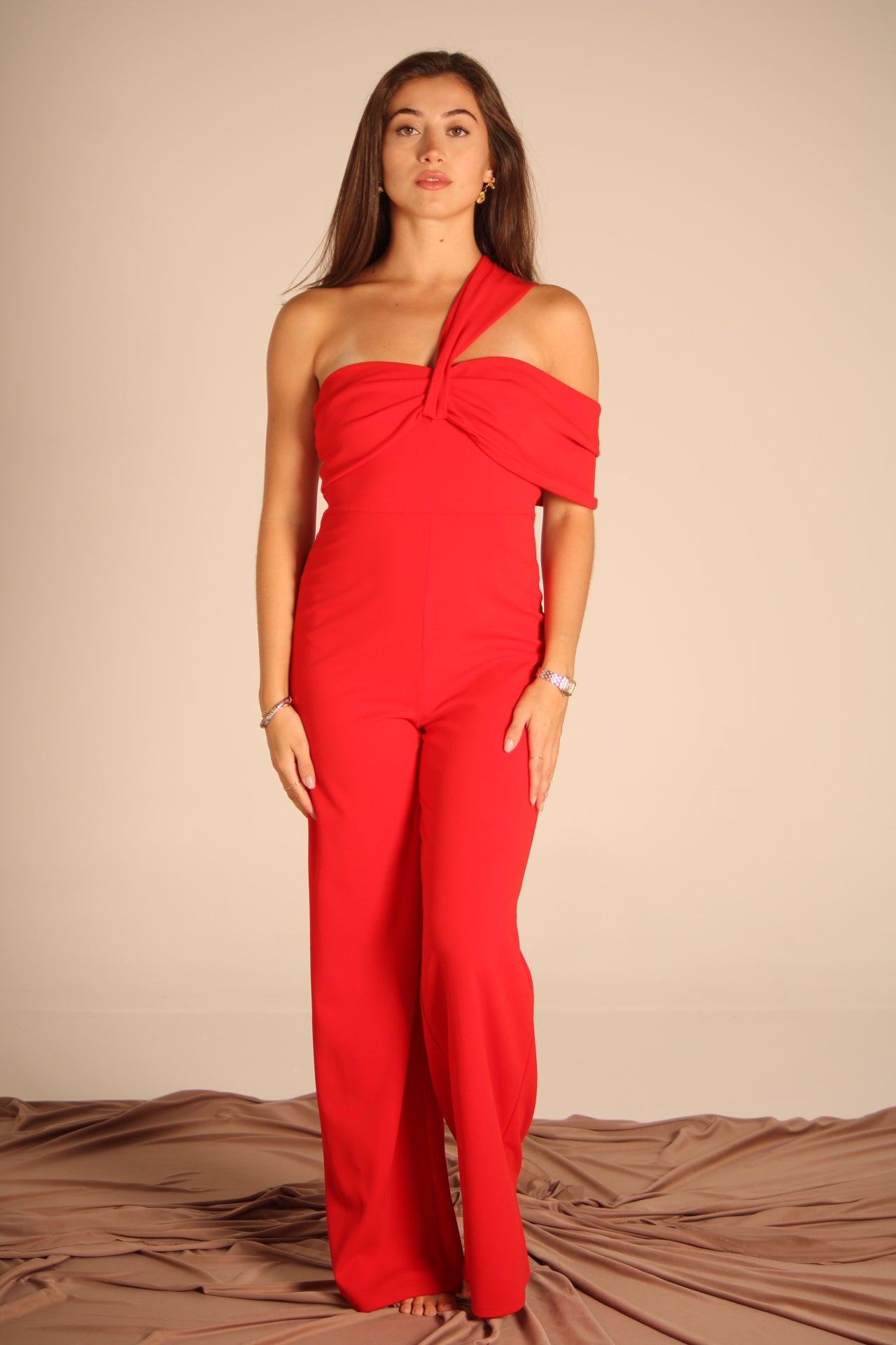 Red Jumpsuit