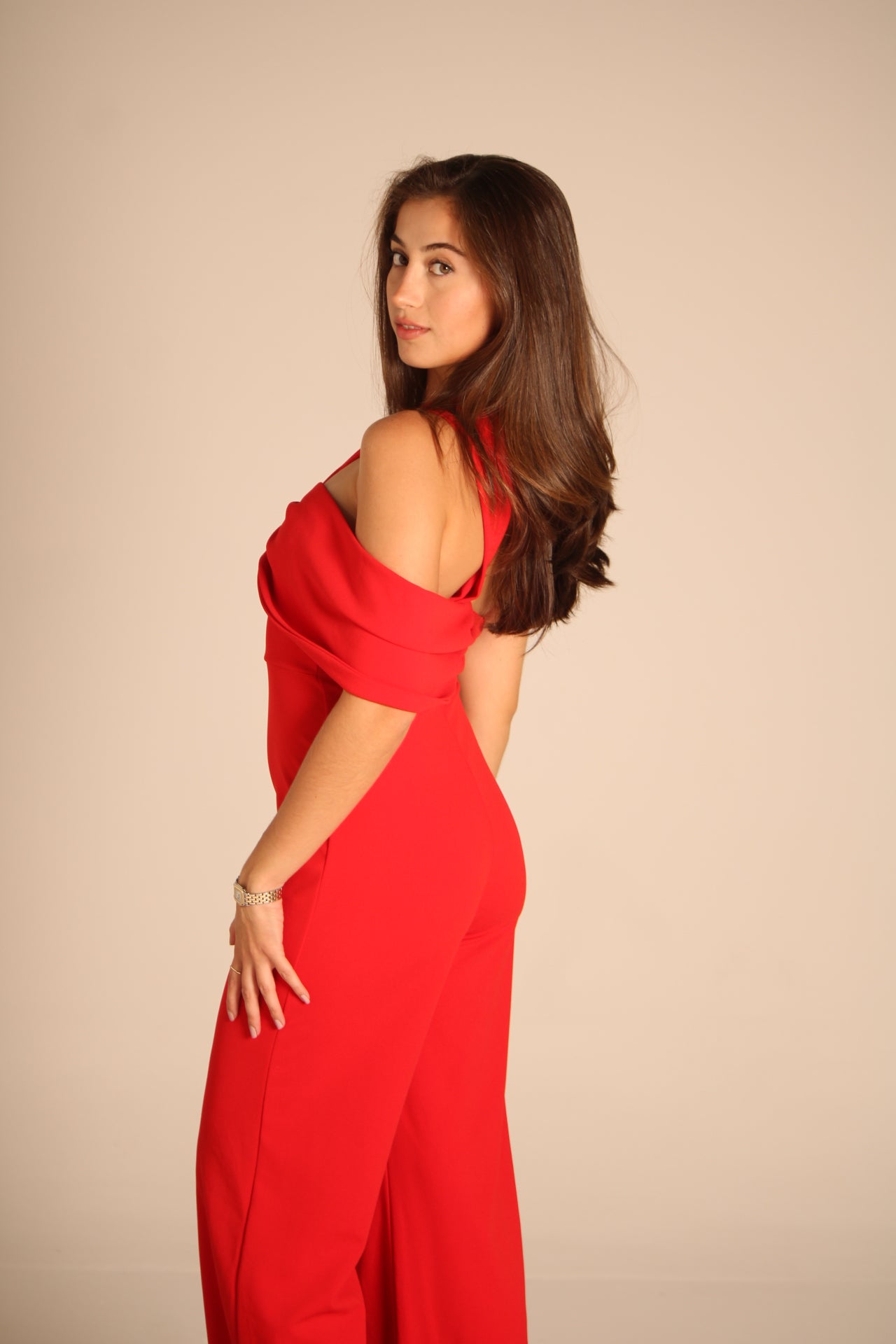 Red Jumpsuit