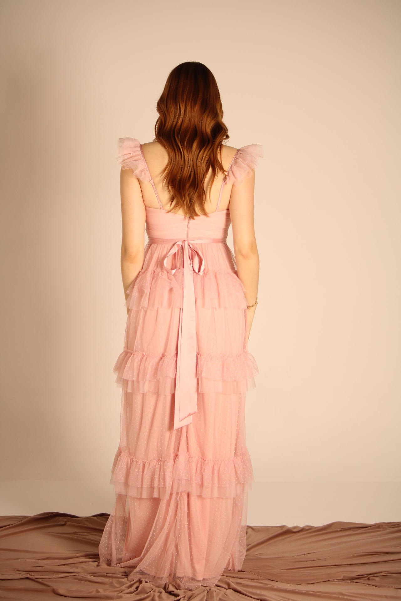 Pink Tulle Dress