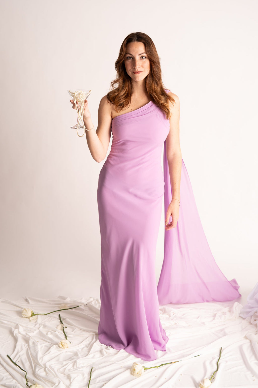 Lilac Dress