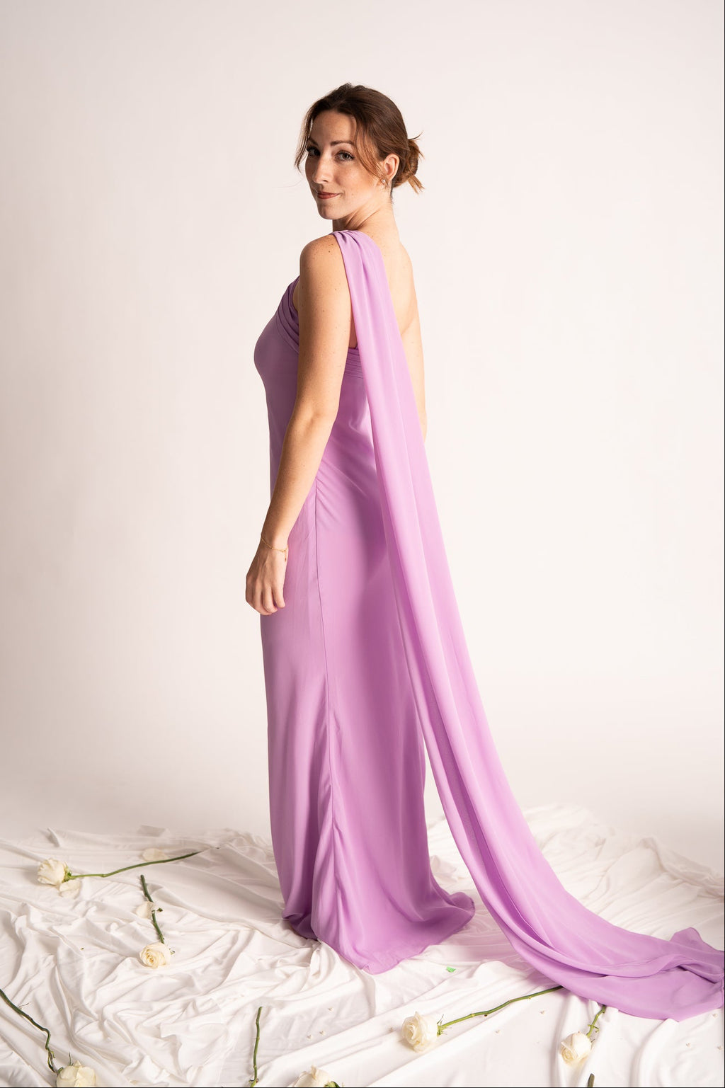 Lilac Dress