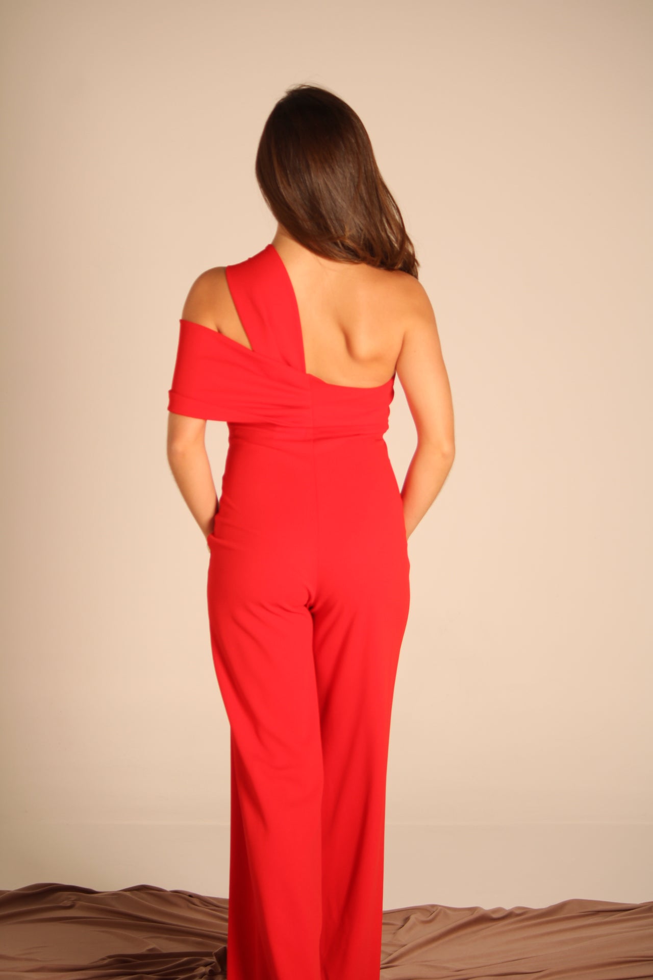 Red Jumpsuit