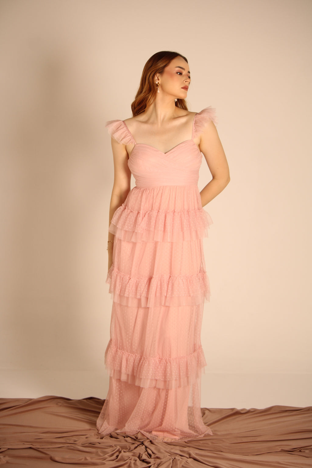 Pink Tulle Dress