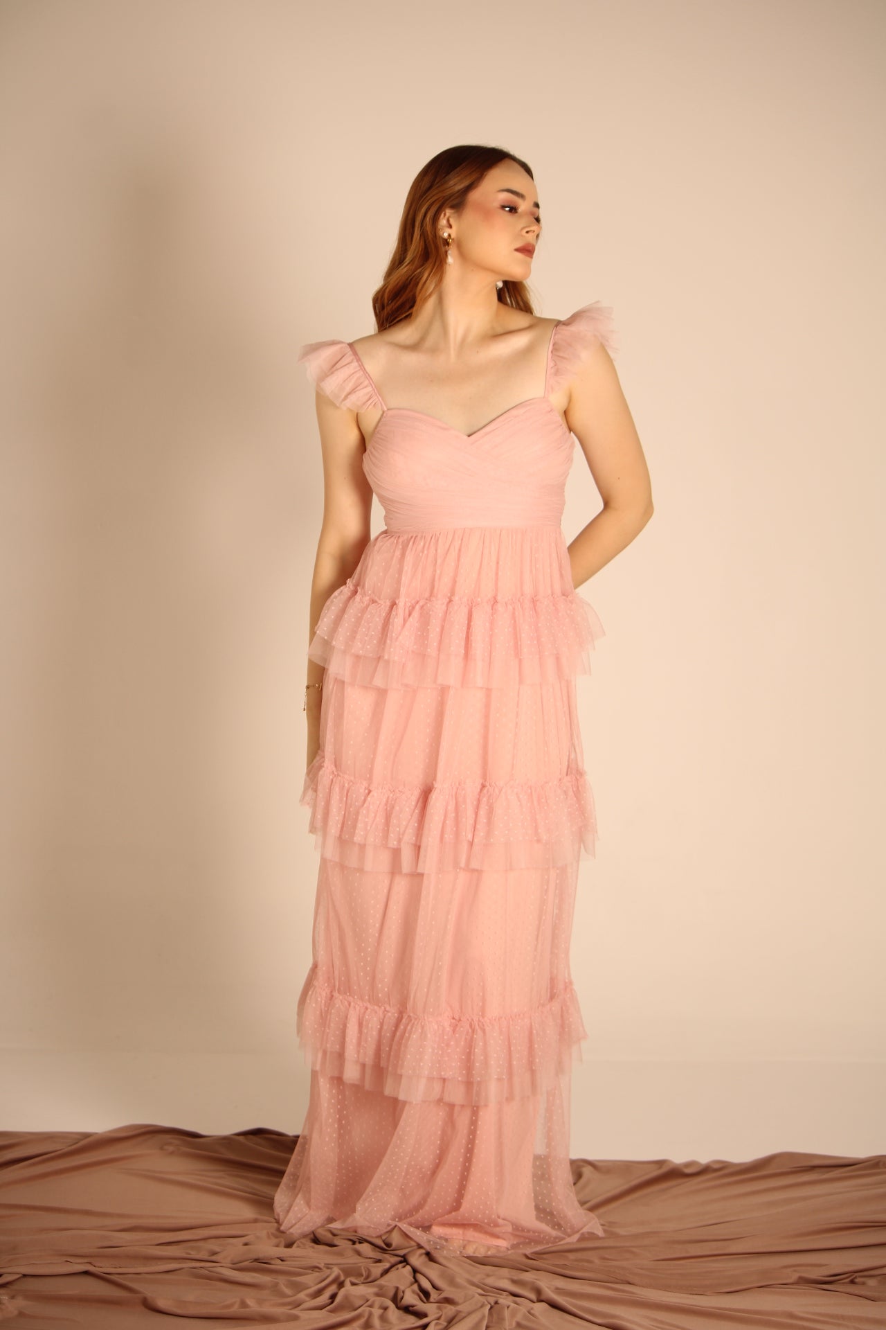 Pink Tulle Dress