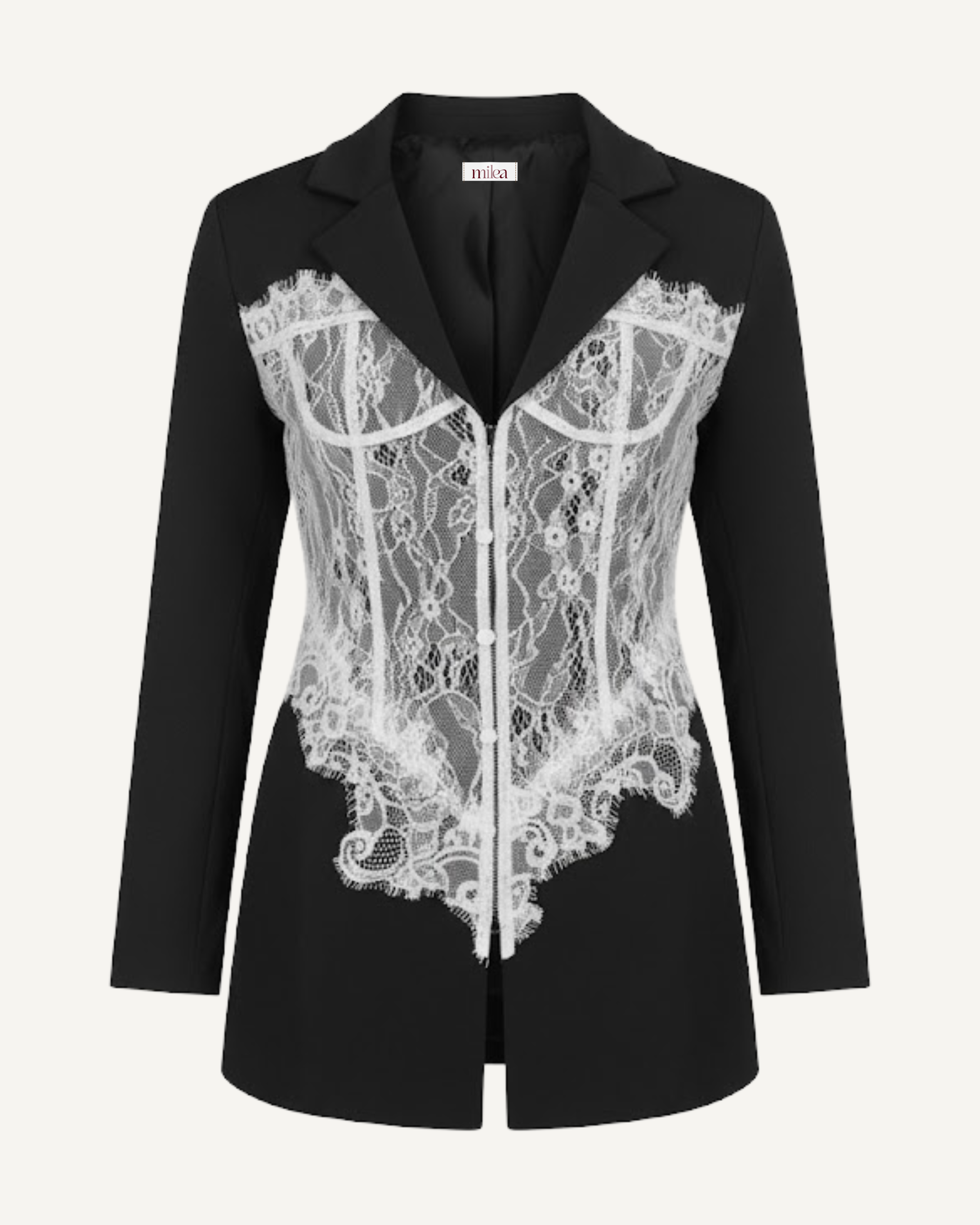The Lace Blazer